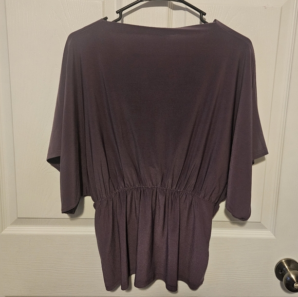 Front Wrap Ruched Top - Picture 2 of 7